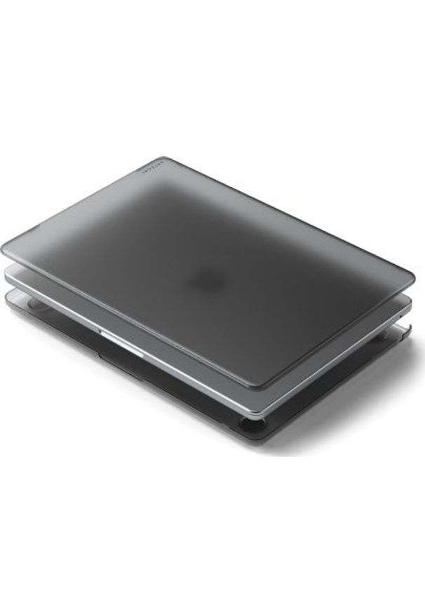 Etui Satechi Satechi Eco Hardshell - obudowa ochronna do MacBook Air M2 13" (dark). Materiał: hardshell