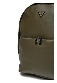 Guess Plecak Milano HMECSA P3406 Khaki. Kolor: brązowy. Materiał: skóra