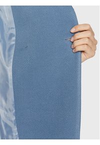 Rinascimento Płaszcz przejściowy CFC0110621003 Niebieski Regular Fit. Kolor: niebieski. Materiał: syntetyk #6