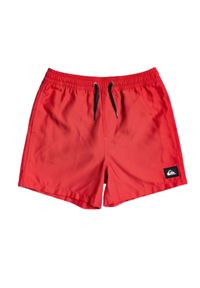 Spodenki kąpielowe dla dzieci Quiksilver. Kolor: czerwony. Materiał: poliester #1