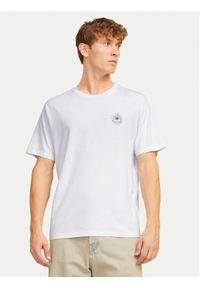Jack & Jones - Jack&Jones T-Shirt Jackie 12271366 Biały Relaxed Fit. Kolor: biały. Materiał: bawełna