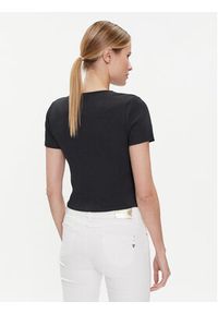 Levi's® Bluzka Monica A7182-0001 Czarny Slim Fit. Kolor: czarny. Materiał: bawełna #5