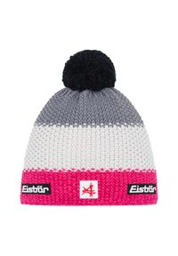Czapka dziecięca Eisbar Star Pompon MÜ SA kids. Kolor: różowy. Materiał: wełna. Styl: sportowy #1