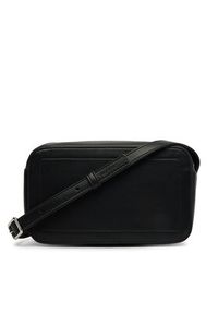 Calvin Klein Torebka Bold Ck Camera Bag LV04F3220G Czarny. Kolor: czarny. Materiał: skórzane #2