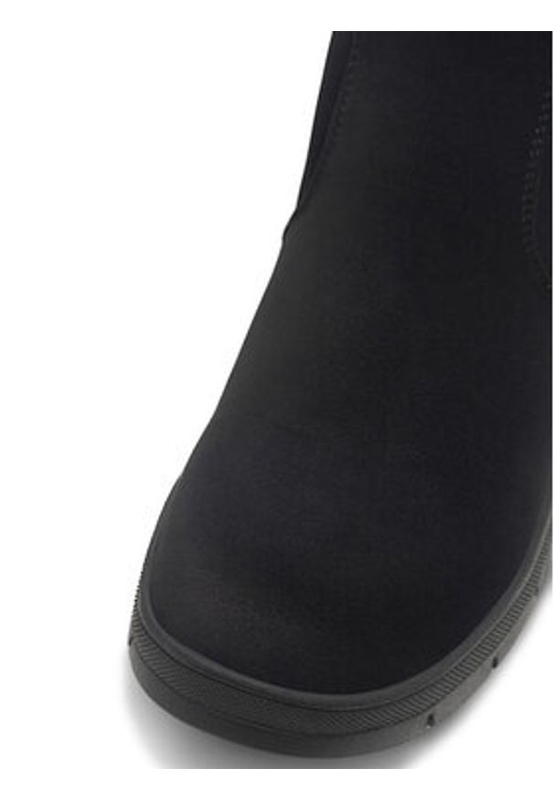 Go Soft Botki INES WS5921-03 Czarny. Kolor: czarny. Materiał: skóra