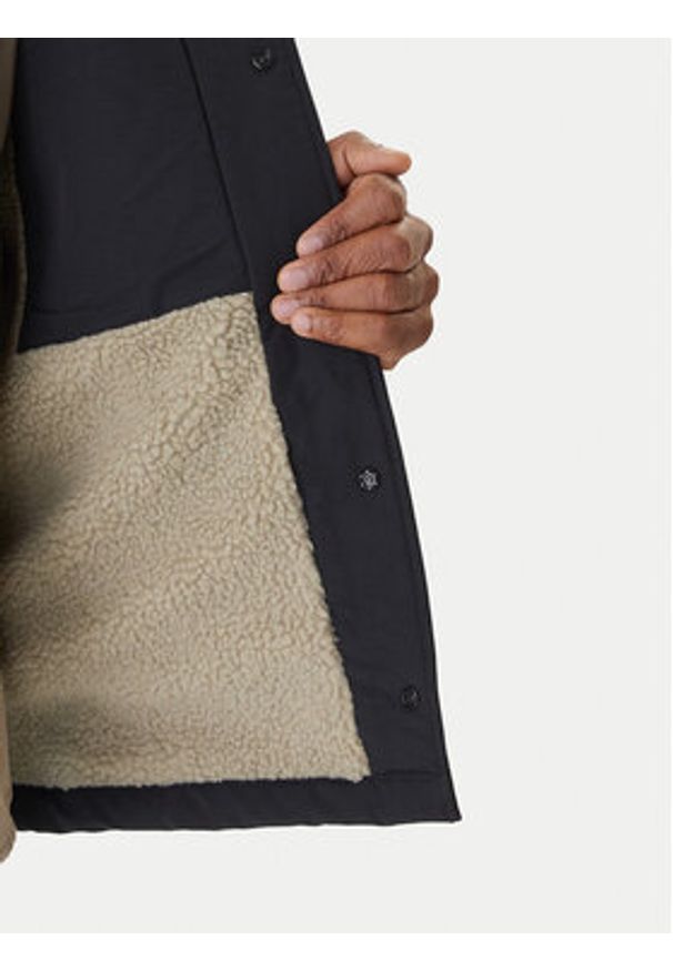 Quiksilver Kurtka przejściowa Rain Cloud EQYJK04186 Czarny Regular Fit. Kolor: czarny. Materiał: syntetyk