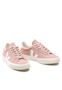 Veja Sneakersy Campo Nubuck CP132683A Różowy. Kolor: różowy. Materiał: skóra, nubuk #2