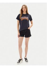 Wrangler T-Shirt Graphic 112362783 Czarny Regular Fit. Kolor: czarny. Materiał: bawełna #3