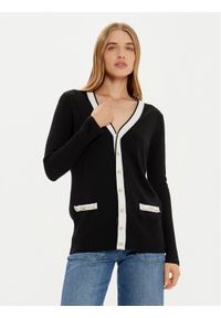 Marciano Guess Kardigan 4BGR20 5838Z Czarny Regular Fit. Kolor: czarny. Materiał: syntetyk #1