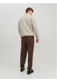 Jack & Jones Kurtka z imitacji skóry Payton 12213082 Beżowy Regular Fit. Kolor: beżowy. Materiał: skóra #3