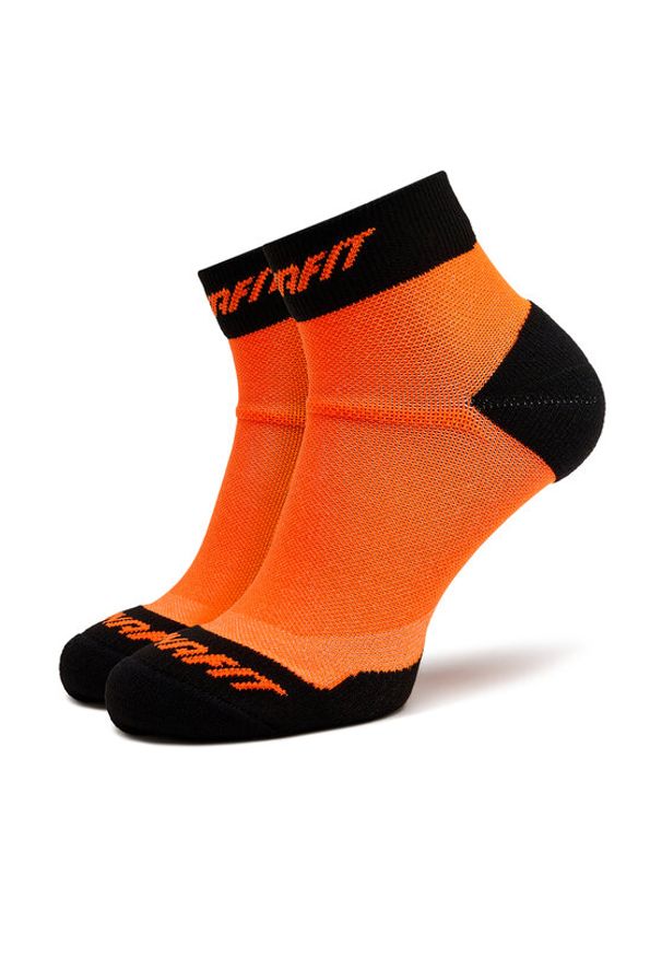 Dynafit Skarpety Niskie Unisex Vertical Mesh Footie 08-0000070890 Pomarańczowy. Kolor: pomarańczowy. Materiał: poliamid, materiał