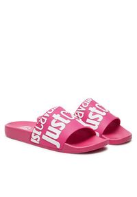 Just Cavalli Klapki 76RA3SZ1 Różowy. Kolor: różowy. Materiał: syntetyk #4