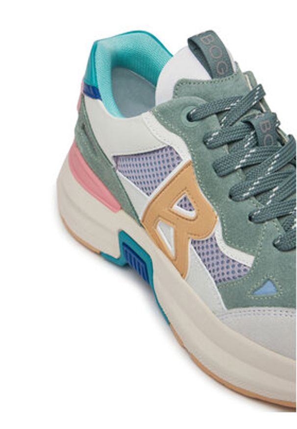 Bogner Sneakersy Ctp25 22522505 Kolorowy. Materiał: skóra. Wzór: kolorowy