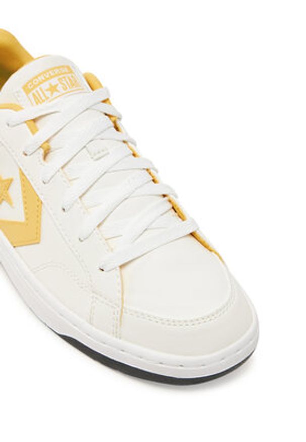 Converse Sneakersy Pro Blaze V2 A10505C Biały. Kolor: biały. Materiał: skóra