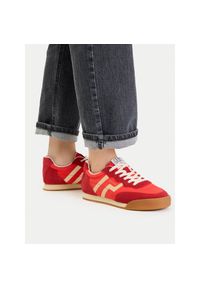 GANT - Sneakersy Gant. Kolor: czerwony #1