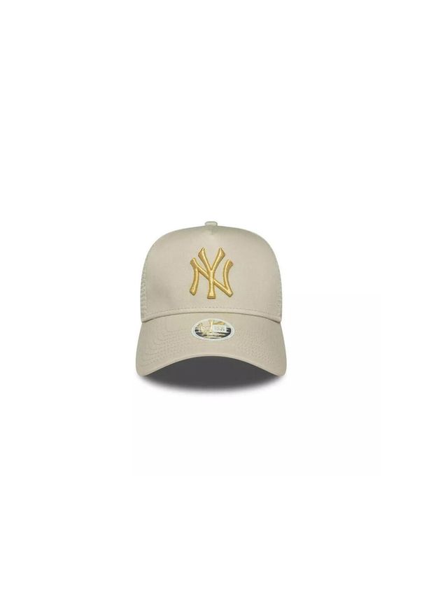 Damska czapka typu trucker New York Yankees New Era 9FORTY MLB Metallic. Kolor: wielokolorowy. Styl: elegancki