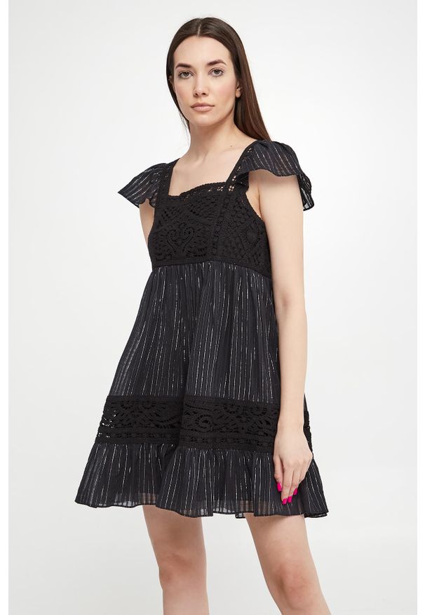 Twinset Milano - Sukienka mini TWINSET. Długość: mini