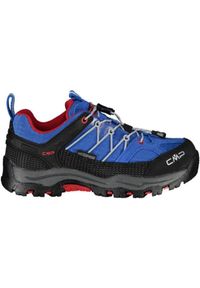 Buty trekkingowe dla dzieci CMP Kids Rigel. Kolor: wielokolorowy. Materiał: materiał. Szerokość cholewki: normalna. Sport: turystyka piesza
