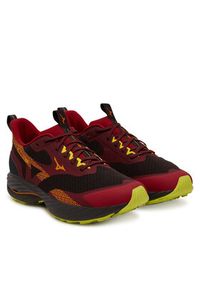 Mizuno Buty do biegania Wave Rider Tt 2 J1GC2432 Czerwony. Kolor: czerwony. Materiał: materiał. Model: Mizuno Wave #5