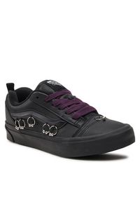 Vans Tenisówki Knu Skool VN000CS0BKA1 Czarny. Kolor: czarny