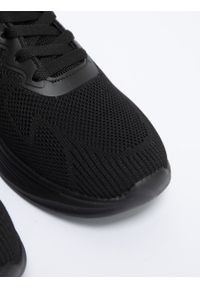 Big-Star - Sneakersy męskie czarne NN174139 906. Okazja: na co dzień. Kolor: czarny. Materiał: materiał, skóra. Sezon: lato #6