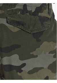 Aeronautica Militare Spodnie materiałowe 231PA1522CT3090 Khaki Regular Fit. Kolor: brązowy. Materiał: materiał, bawełna #4