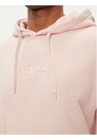 Vans Bluza Essential Po VN000H8Z Różowy Relaxed Fit. Kolor: różowy. Materiał: bawełna