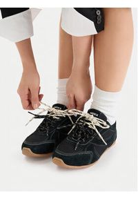 MEXX Sneakersy EO-MI001011061W Czarny. Kolor: czarny. Materiał: zamsz, skóra #7