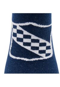 Heel Tread Skarpety wysokie unisex Corsair Granatowy. Kolor: niebieski. Materiał: materiał, bawełna #2