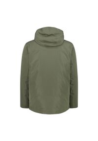 Kurtka męska turystyczna CMP 33Z1577D. Kolor: zielony, czarny, wielokolorowy. Sport: turystyka piesza #2