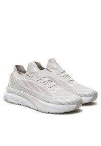 EA7 Emporio Armani Sneakersy X8X176 XK377 U040 Écru. Materiał: materiał #5