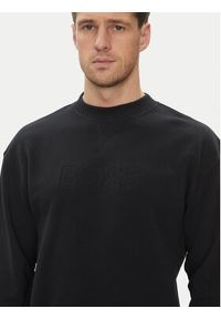 BOSS Bluza David Sweatshirt 50540505 Czarny Relaxed Fit. Kolor: czarny. Materiał: bawełna #5