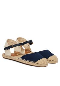 Lauren Ralph Lauren - LAUREN RALPH LAUREN Espadryle 802982888001 Granatowy. Kolor: niebieski. Materiał: materiał #3