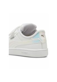 Puma - Sneakersy dla małych dzieci Carina 3.0 Holo 2.0 PUMA. Kolor: biały, wielokolorowy, różowy