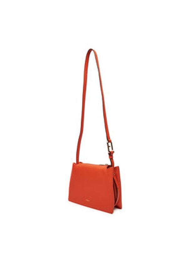 Furla Torebka Nuvola S Crossbody WB01275-BX2045-O6000-1007 Czarny WB01275 HSF000 CN KP000 Pomarańczowy. Kolor: pomarańczowy. Materiał: skórzane