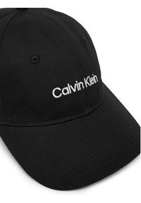 Calvin Klein Czapka z daszkiem Logo Embroidery Baseball Cap LV04F5003G Czarny. Kolor: czarny. Materiał: bawełna #3