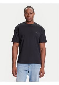 Quiksilver T-Shirt Salt Water Ss EQYZT08204 Czarny Regular Fit. Kolor: czarny. Materiał: bawełna