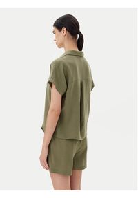 Vero Moda Koszula Thea 10333794 Zielony Loose Fit. Kolor: zielony. Materiał: wiskoza #3