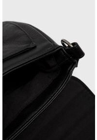 Roxy torebka kolor czarny. Kolor: czarny. Rodzaj torebki: na ramię #4