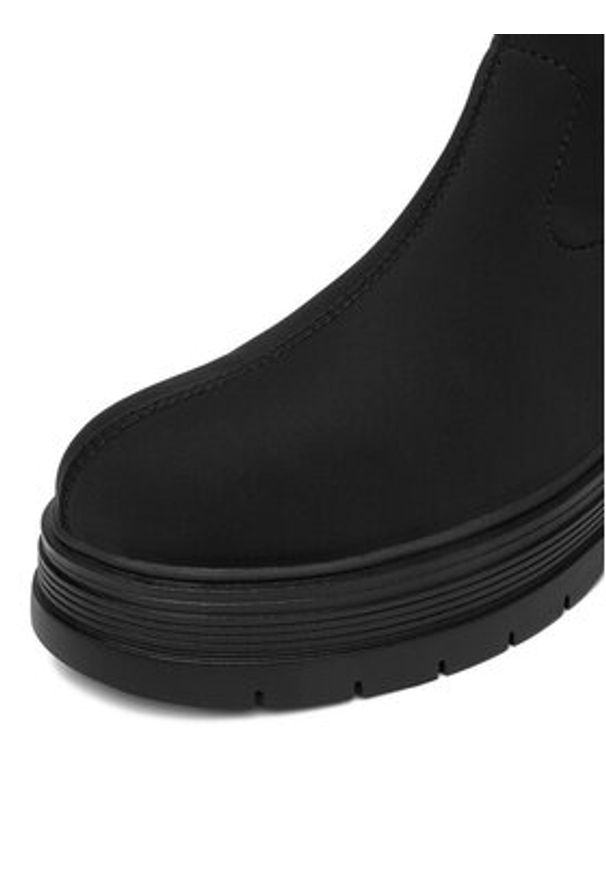 Jenny Fairy Botki WYL3884-1 Czarny. Kolor: czarny. Materiał: materiał