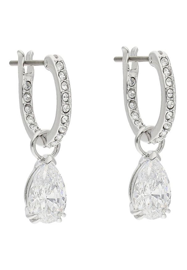 Swarovski Kolczyki Millenia 5636716 Srebrny. Materiał: srebrne. Kolor: srebrny