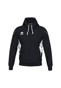 ERREA - Bluza z kapturem dla dzieci Errea Clancy. Typ kołnierza: kaptur. Kolor: czarny, biały, wielokolorowy #1