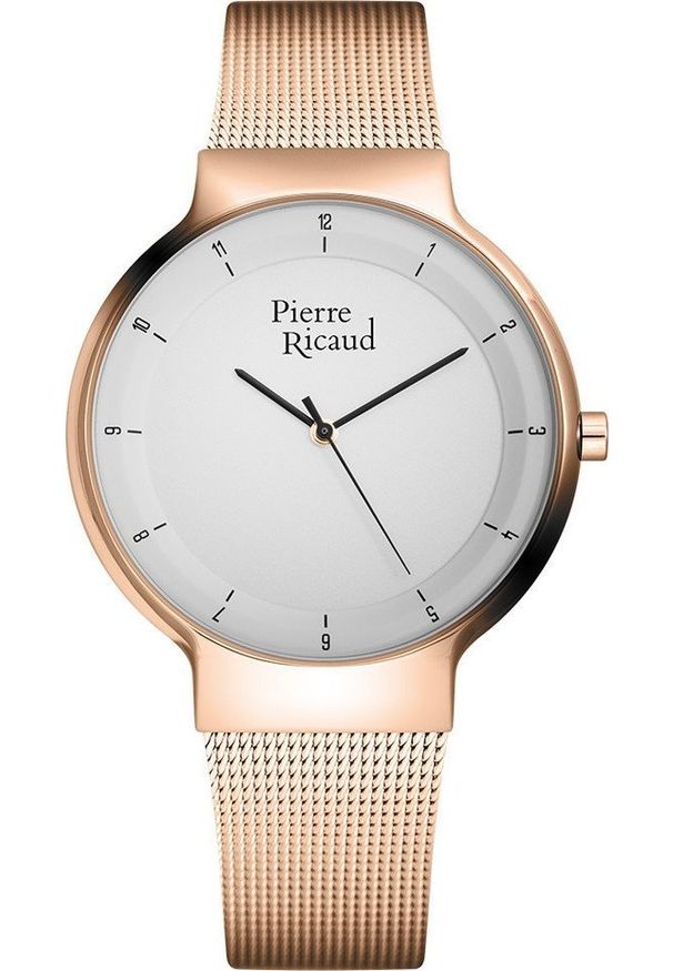 Zegarek Pierre Ricaud Pierre Ricaud P91077.9117Q Zegarek Męski Niemiecka Jakość