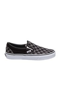Buty na deskorolkę Vans Classic Slip-on. Zapięcie: bez zapięcia. Kolor: czarny, biały, wielokolorowy. Model: Vans Classic. Sport: skateboard