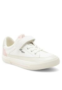 Kappa Sneakersy LOGO MIA EV KID 381R2SW - A3N Biały. Kolor: biały. Materiał: skóra #8