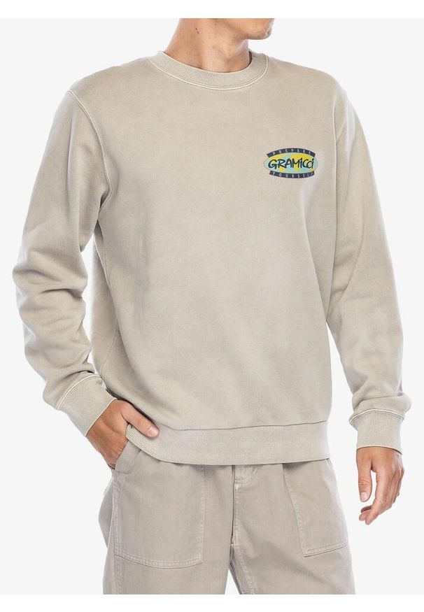 Bluza Gramicci Prepare Yourself Sweatshirt. Kolor: beżowy