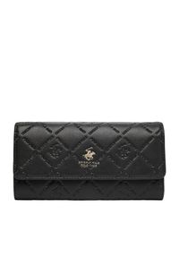 Portfel Beverly Hills Polo Club. Kolor: czarny