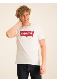 Levi's® T-Shirt Graphic Set 17783-0140 Biały Regular Fit. Kolor: biały. Materiał: bawełna