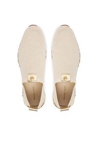 MICHAEL Michael Kors Sneakersy 43R6NOFP3D Beżowy. Kolor: beżowy. Materiał: materiał #6