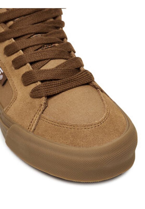 Vans Tenisówki Chukka Push VN000CZWGWT1 Brązowy. Kolor: brązowy. Materiał: materiał